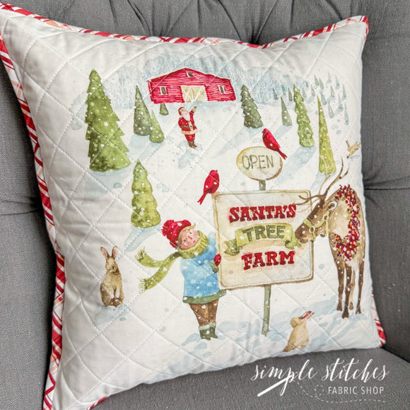 Tree Farm Pillow Kit