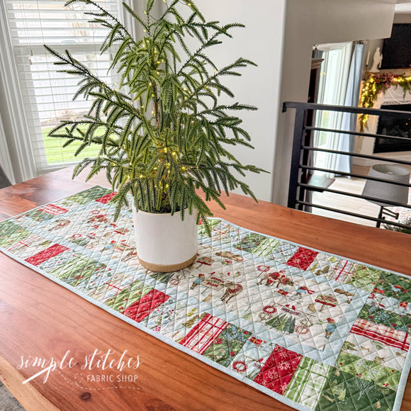 Bentley Table Runner - made by Peggy