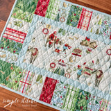 Bentley Table Runner - made by Peggy