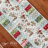 Bentley Table Runner - made by Peggy