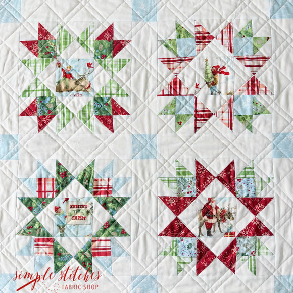 Magical Winterland Topper - Made by Meg