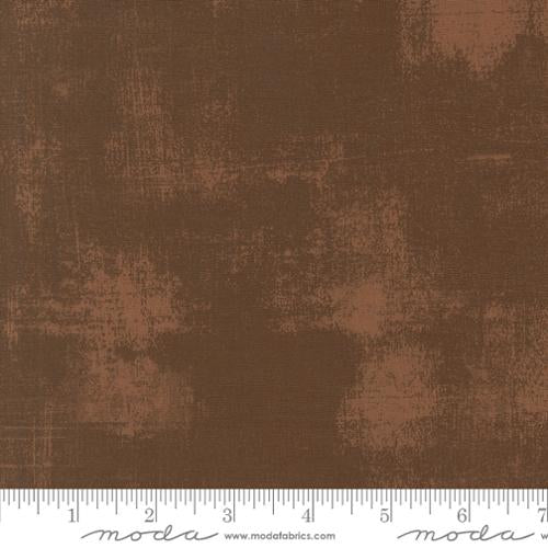 Grunge Basics Nutmeg Yardage for Moda - 30150 596 - PRICE PER 1/2 YARD