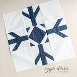 Stars & Snowflakes Quilt Kit