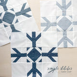 Stars & Snowflakes Quilt Kit