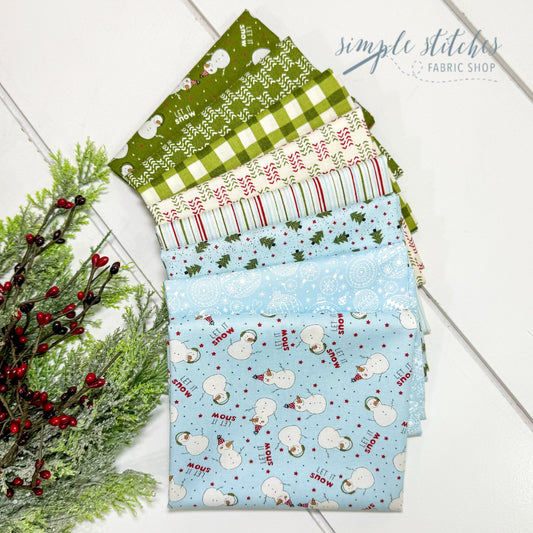 Emmitt and Ivy Simple Bundle (8) Fat Quarter Bundle