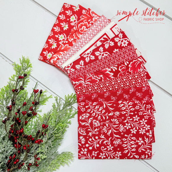 Buon Natale Simple Bundle (11) Fat Quarter Bundle