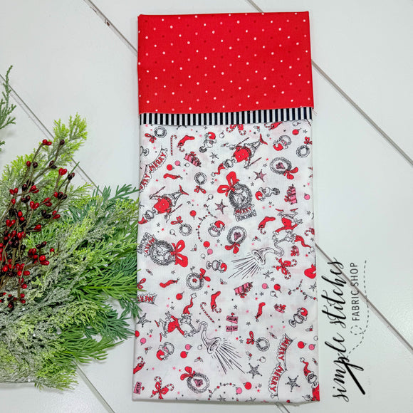 Merry Grinchmas Pillowcase Kit with Free Pattern