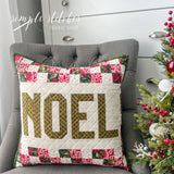 Patchwork Noel Pillow Kit - Scenery Backing