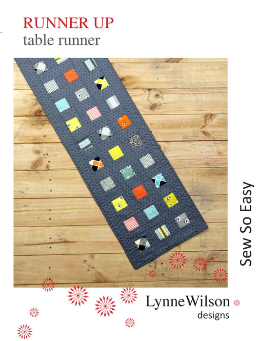 Runner UP Table Runner Paper Pattern by Lynne Wilson Designs