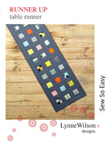 Runner UP Table Runner Paper Pattern by Lynne Wilson Designs
