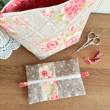 Gray Muse Take Along Project Bags - made by Meg