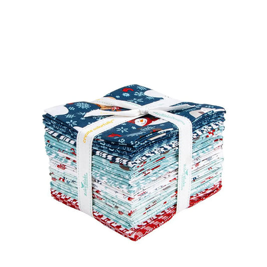A Perfect Winter Fat Quarter Bundle (21) for RBD - FQ-17990-21
