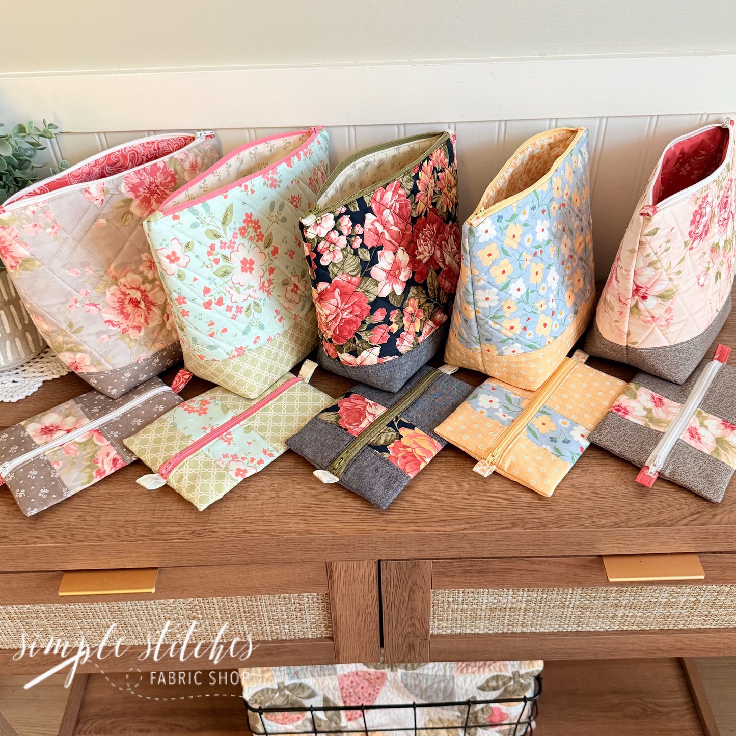 Take Along Project Bags -Ambiance