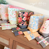 Take Along Project Bags Paper Pattern