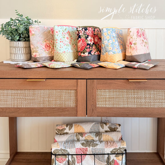 Take Along Project Bags Paper Pattern