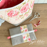 Take Along Project Bags Paper Pattern