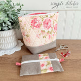 Take Along Project Bags Paper Pattern