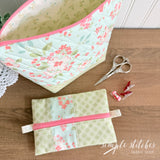 Take Along Project Bags Paper Pattern