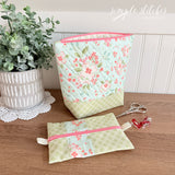 Take Along Project Bags Paper Pattern