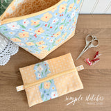 Take Along Project Bags Paper Pattern