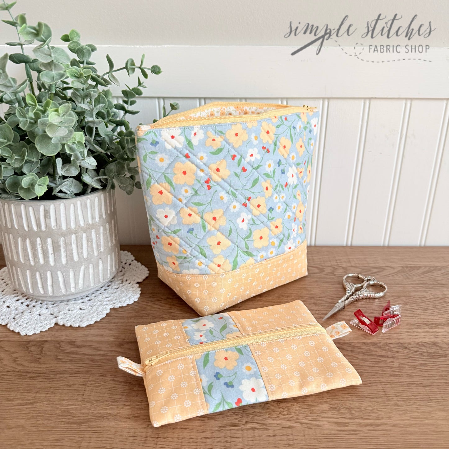 Take Along Project Bags Pattern