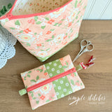 Take Along Project Bags Paper Pattern