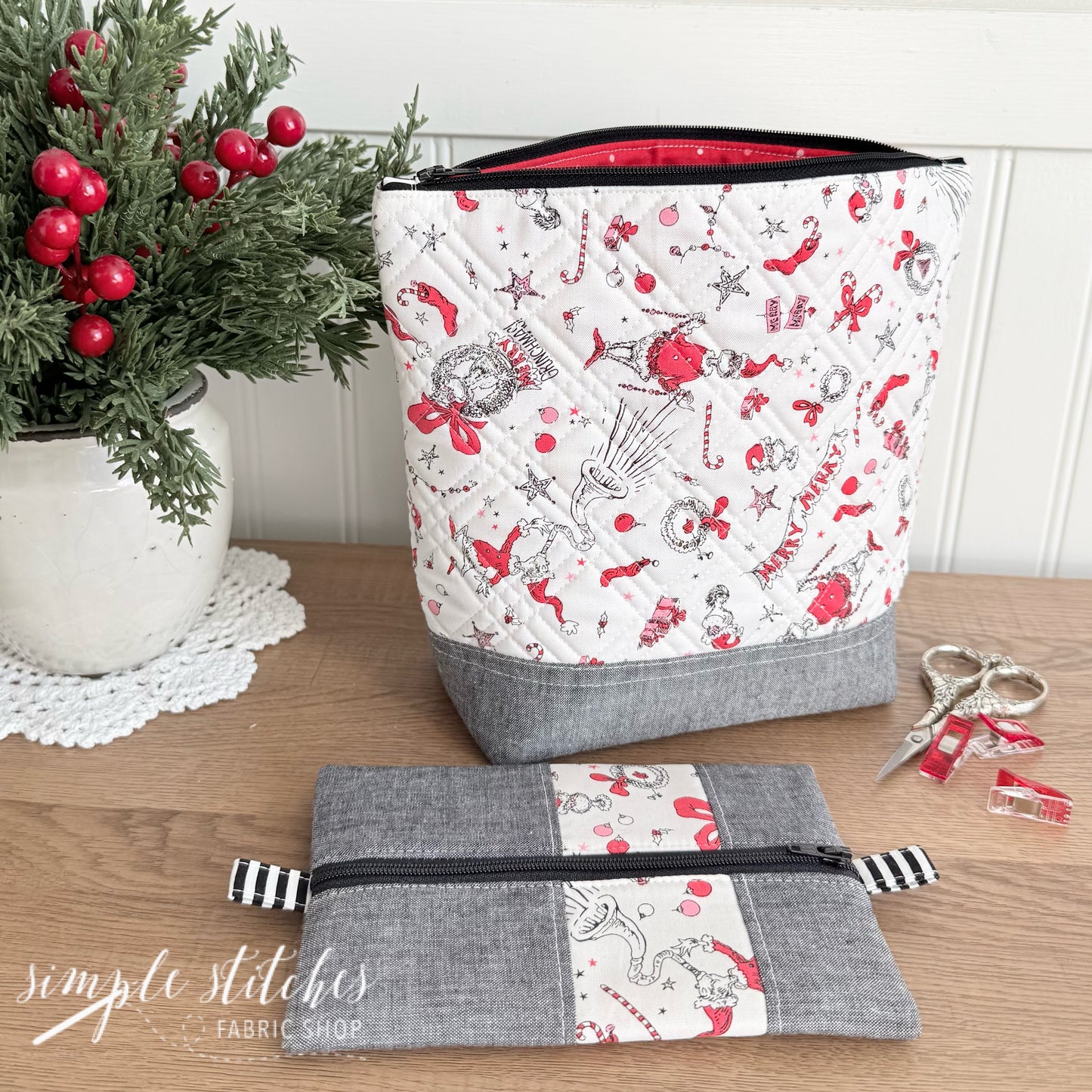 Take Along Project Bags Pattern