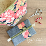 Take Along Project Bags Paper Pattern