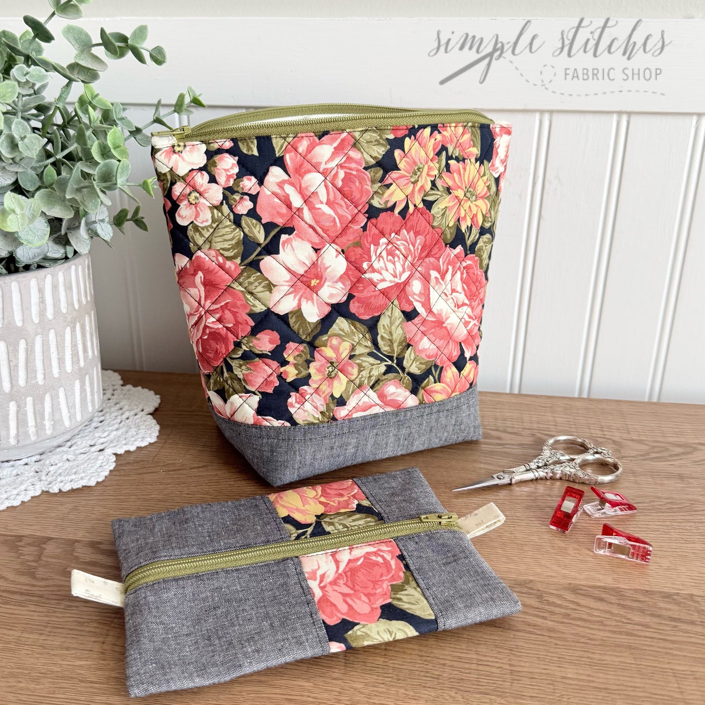 Take Along Project Bags Pattern
