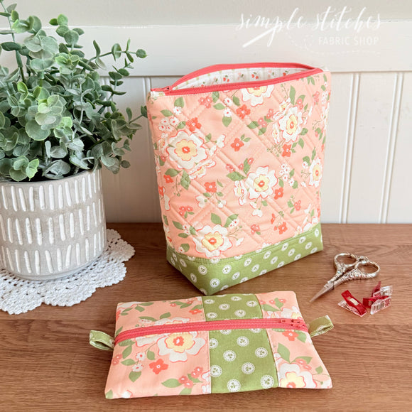 Take Along Project Bags - Dainty Meadow