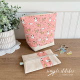 Take Along Project Bags - Lucky Dog