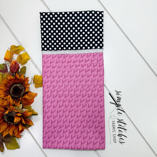 Boo Pillowcase Kit with Free Pattern