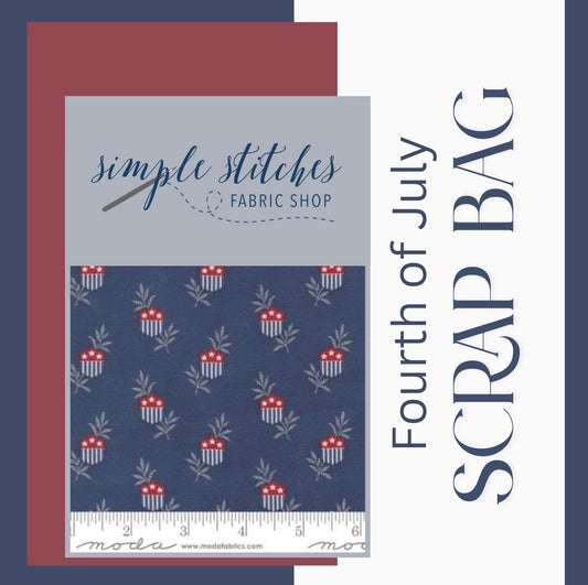 Fourth of July Scrap Bag