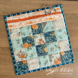 Fall Clearly Charming Pouch - made by Meg