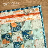 Fall Clearly Charming Pouch - made by Meg