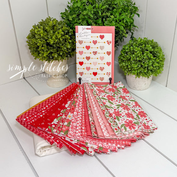 Playing Cupid Quilt Kit