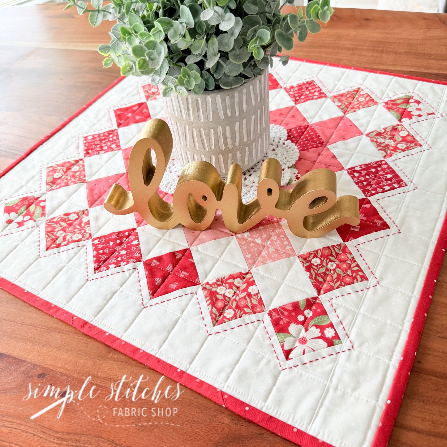 Sunnyside Mini Quilt PDF Pattern
