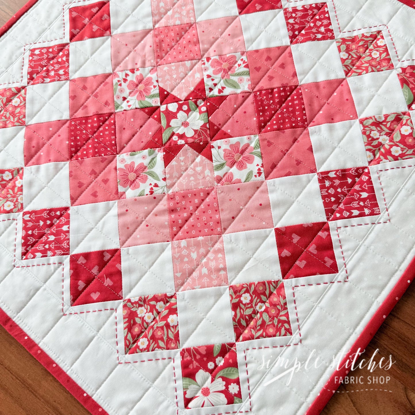 Sunnyside Mini Quilt PDF Pattern