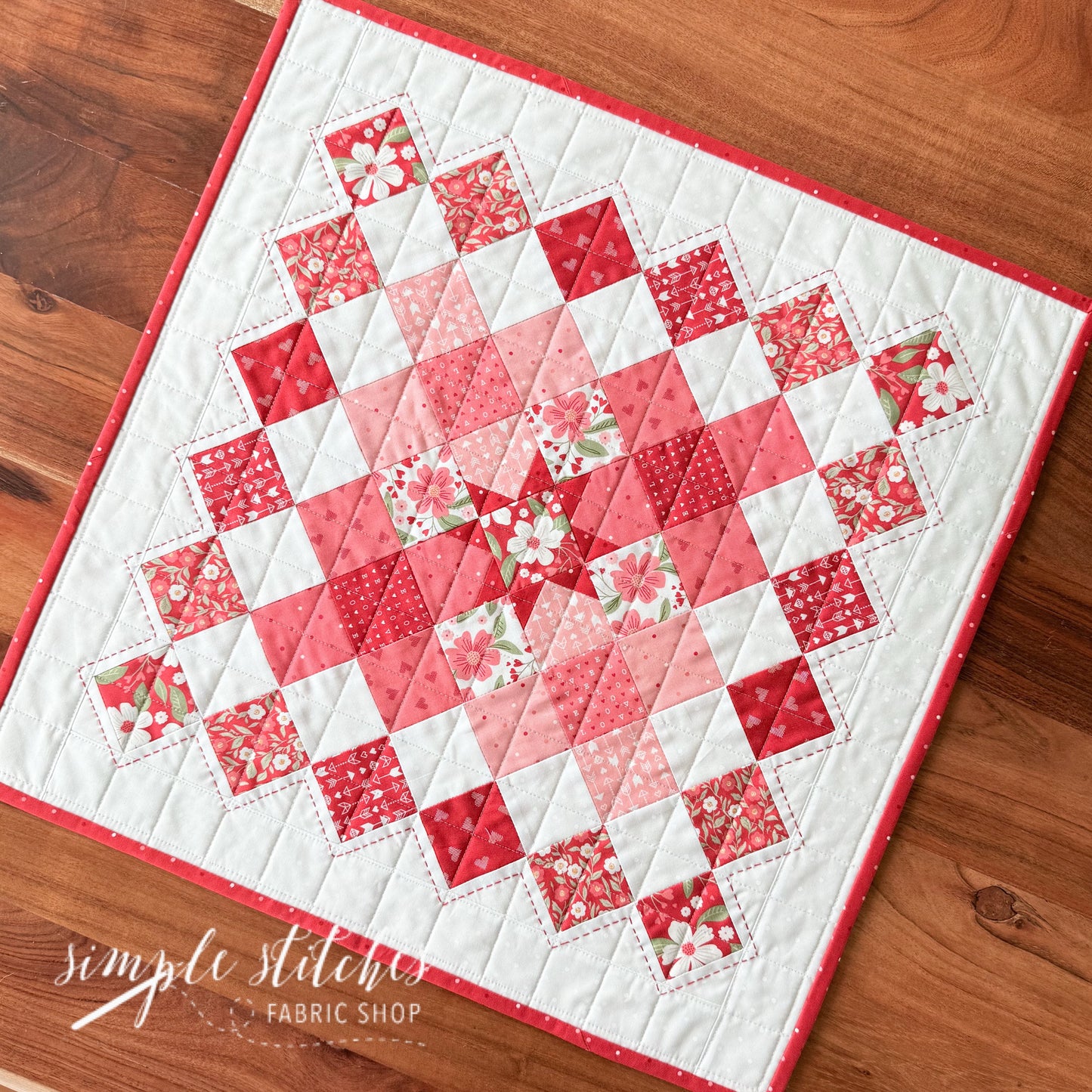 Sunnyside Mini Quilt PDF Pattern