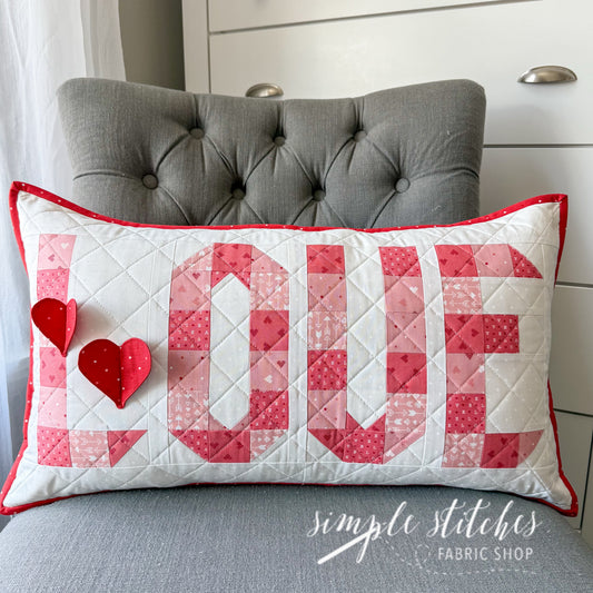 A Love Song Pillow or Mini Paper Pattern - WHOLESALE (set of 10)