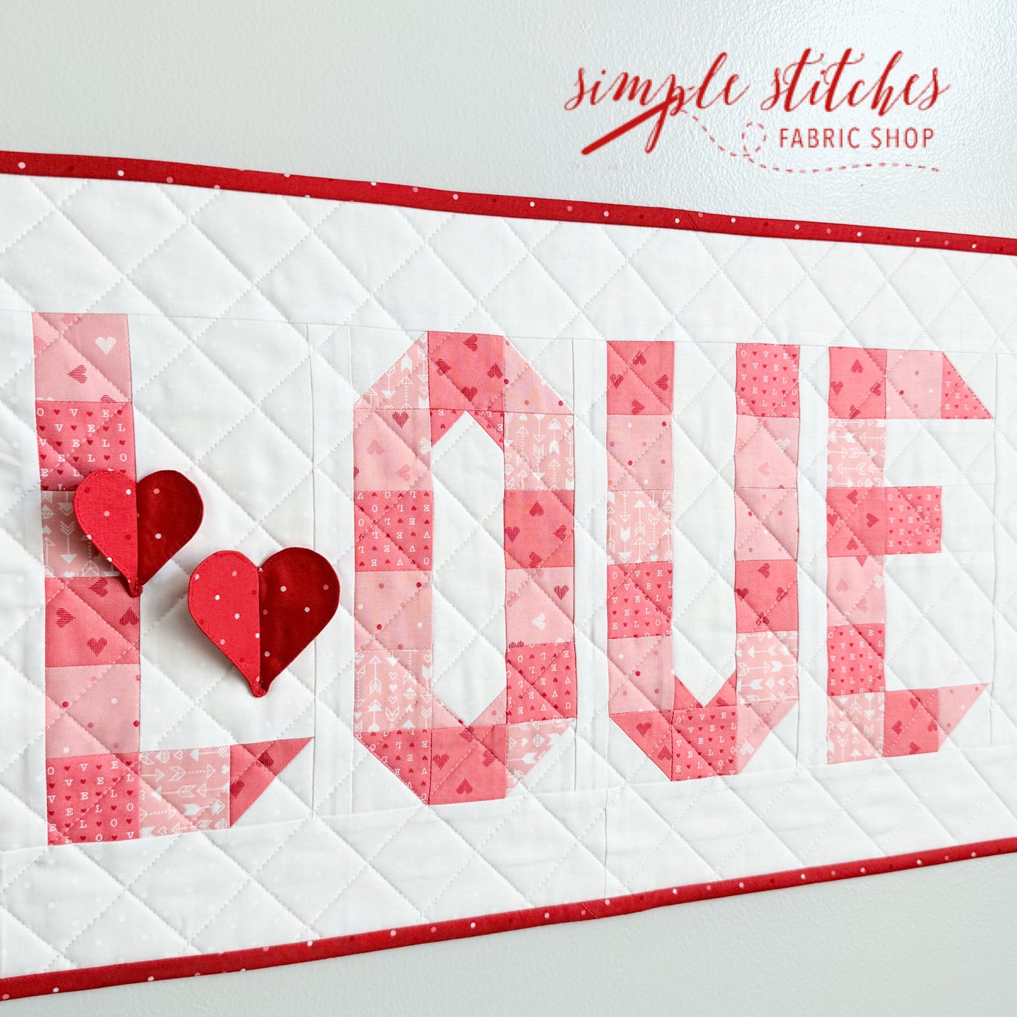 A Love Song Pillow or Mini Paper Pattern