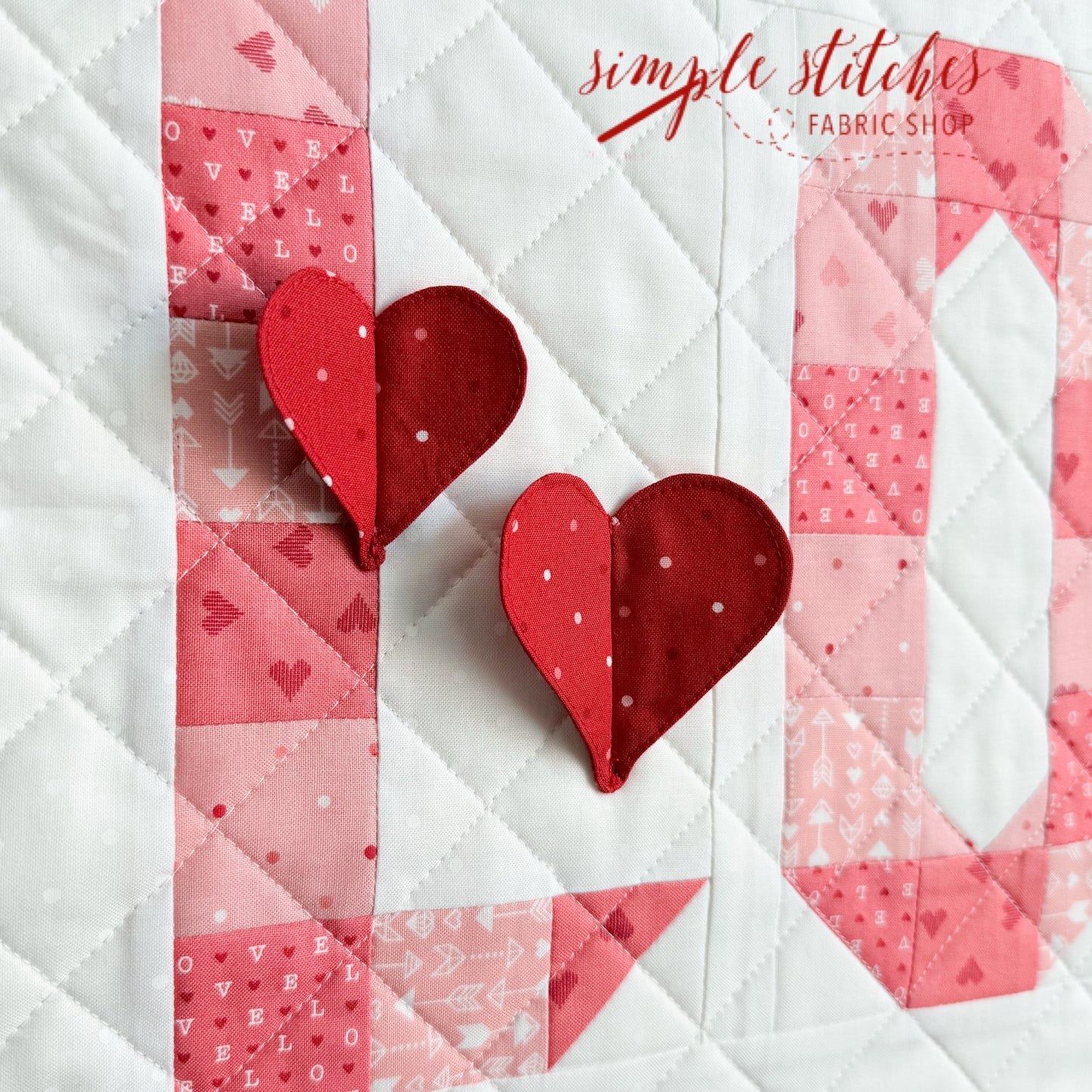 A Love Song Pillow or Mini Paper Pattern
