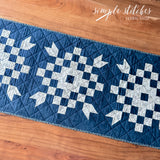 Winter Snowflake Runner - made by Sienna