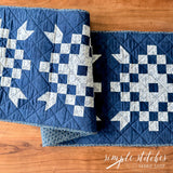 Winter Snowflake Runner - made by Sienna