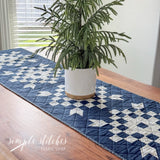 Winter Snowflake Runner - made by Sienna