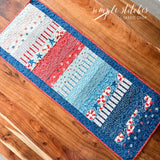 Nautical Runner - made by Janette