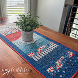 Nautical Runner - made by Janette