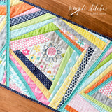 Scrappy Runner - made by Janette