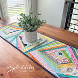 Scrappy Runner - made by Janette