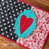 Valentine Runner - made by Janette